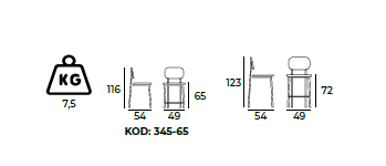 Madalyon Bar Chair