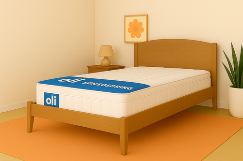 Mattress Sensospring - 120x190 cm