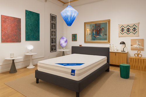 Aerovisco mattress - 120x190 cm