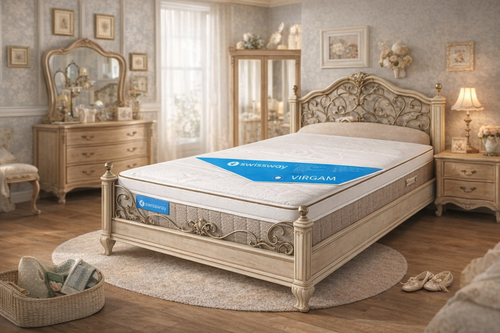 Mattress Virgam Visco Gel - 120x190 cm