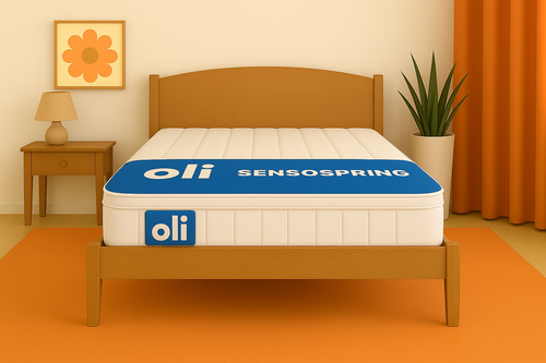 Mattress Sensospring - 120x190 cm