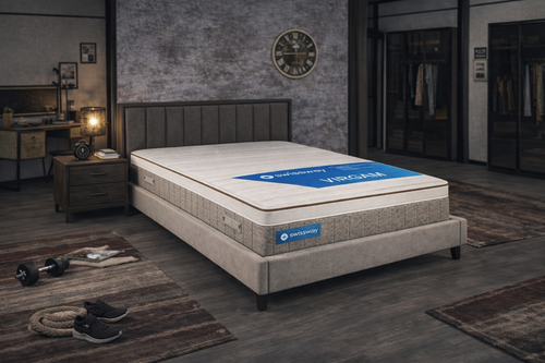 Mattress Virgam Visco Gel - 120x200 cm