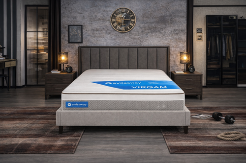 Mattress Virgam Visco Gel - 120x200 cm