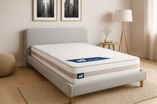 Aerovisco mattress - 120x200 cm