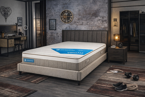 Mattress Virgam Visco Gel - 120x200 cm