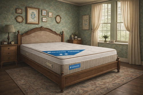 Mattress Virgam Visco Gel - 140x190 cm