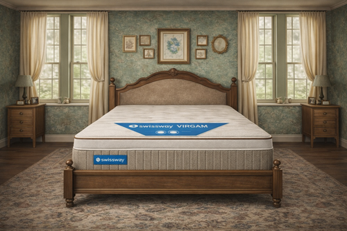 Mattress Virgam Visco Gel - 140x190 cm