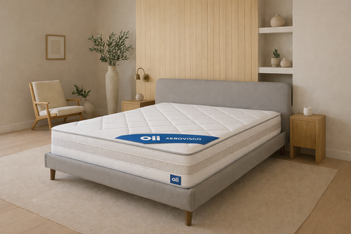 Aerovisco mattress - 140x200 cm