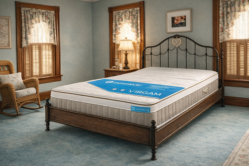 Mattress Virgam Visco Gel - 140x200 cm