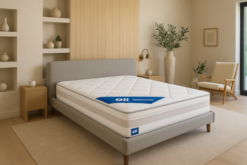 Aerovisco mattress - 140x200 cm