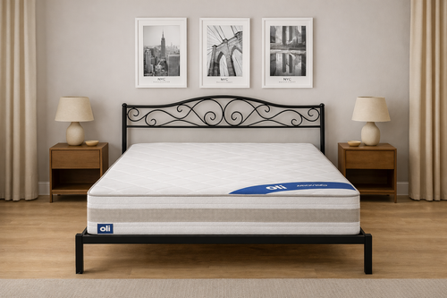 Aerovisco mattress - 160x200 cm