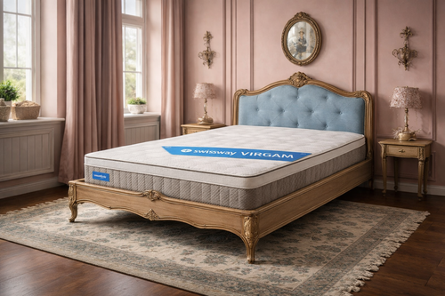 Mattress Virgam Visco Gel - 160x200 cm