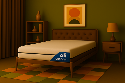 Mattress Cocoon - 160x200 cm