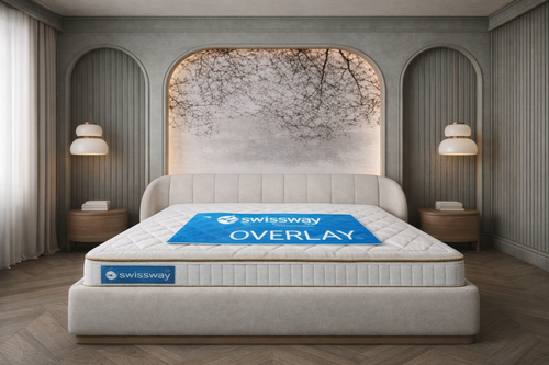 Mattress overlay Visco T11 - 180x200 cm