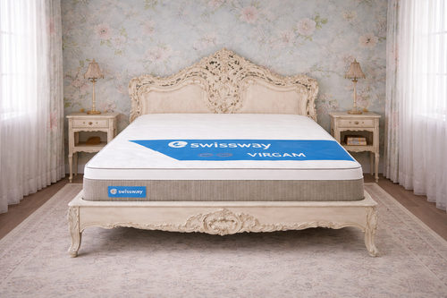 Mattress Virgam Visco Gel - 180x200 cm