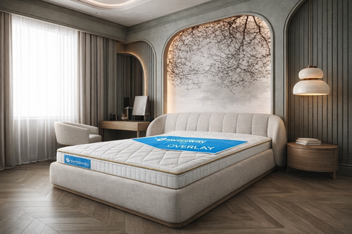 Mattress overlay Visco T11 - 180x200 cm