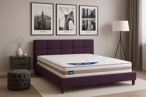 Aerovisco mattress - 180x200 cm