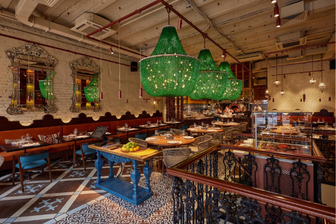 Russia Restaurant Project