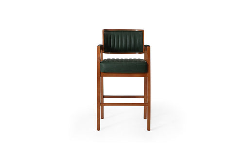 Como Wicker Bar Chair