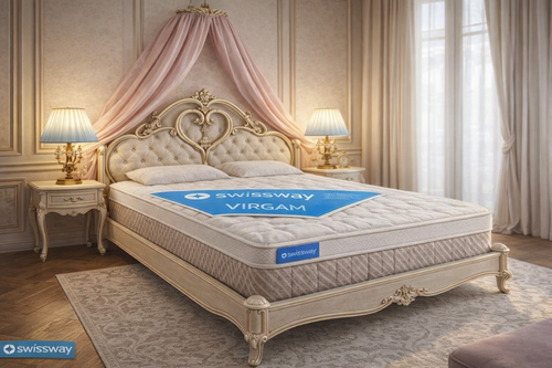 Mattress Virgam Visco Gel - 200x200 cm