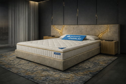 Mattress overlay Visco T11 - 200x200 cm