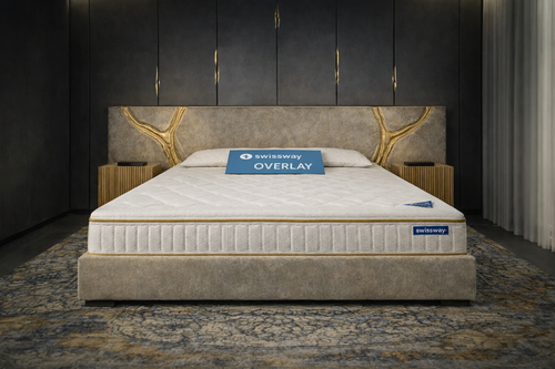 Mattress overlay Visco T11 - 200x200 cm