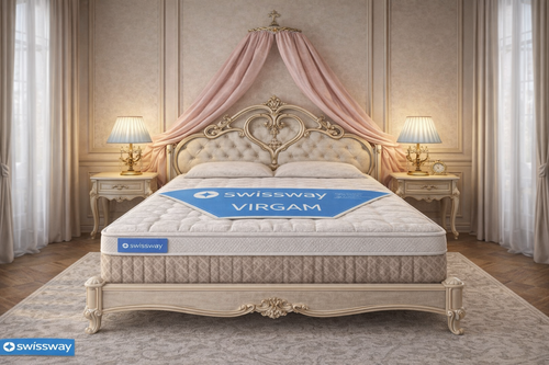 Mattress Virgam Visco Gel - 200x200 cm