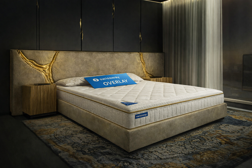 Mattress overlay Visco T11 - 200x200 cm