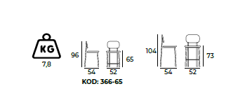 Mira Bar Chair