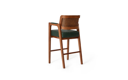Como Wicker Bar Chair