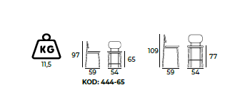 Charla Bar Chair