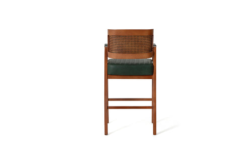 Como Wicker Bar Chair
