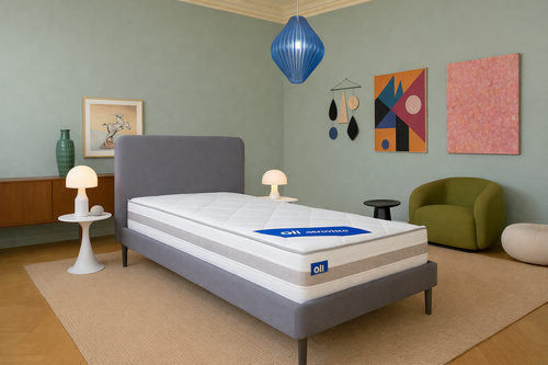Aerovisco mattress - 70x190 cm