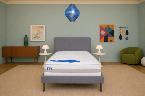 Aerovisco mattress - 70x190 cm