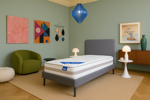 Aerovisco mattress - 70x190 cm