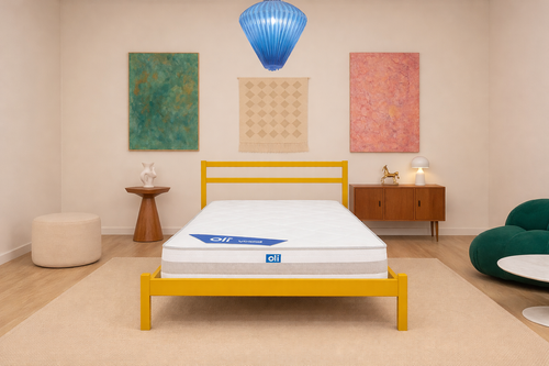 Aerovisco mattress - 70x200 cm