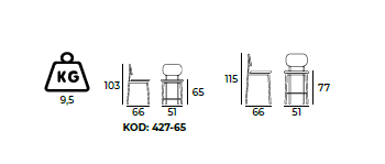 Mobi Bar Chair