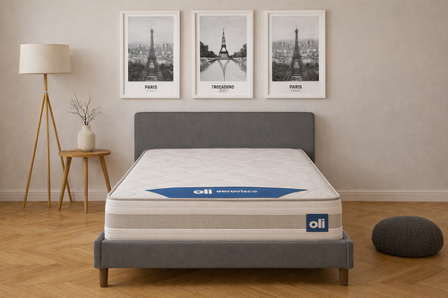 Aerovisco mattress - 80x200 cm
