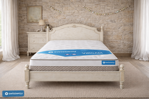 Mattress Virgam Visco Gel - 80x200 cm