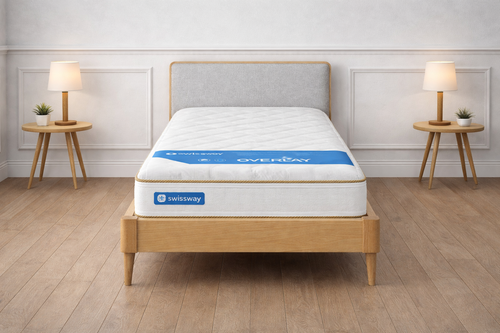 Mattress overlay Visco T11 - 80x200 cm