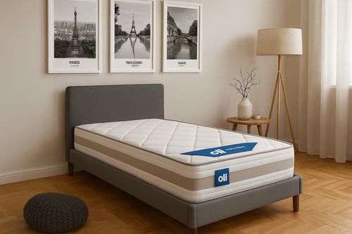 Aerovisco mattress - 80x200 cm