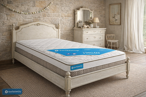 Mattress Virgam Visco Gel - 80x200 cm