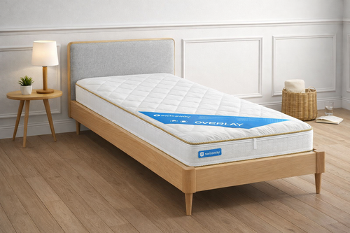 Mattress overlay Visco T11 - 80x200 cm