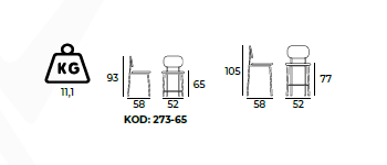 Moes Bar Chair