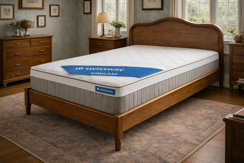 Mattress Virgam Visco Gel - 90x190 cm