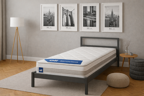 Aerovisco mattress - 90x190 cm