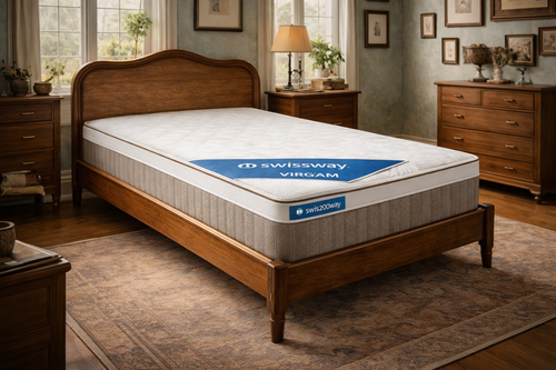 Mattress Virgam Visco Gel - 90x190 cm