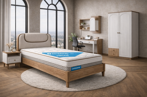 Mattress Virgam Visco Gel - 90x200 cm