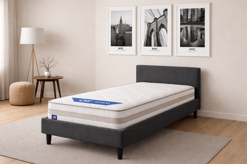 Aerovisco mattress - 90x200 cm