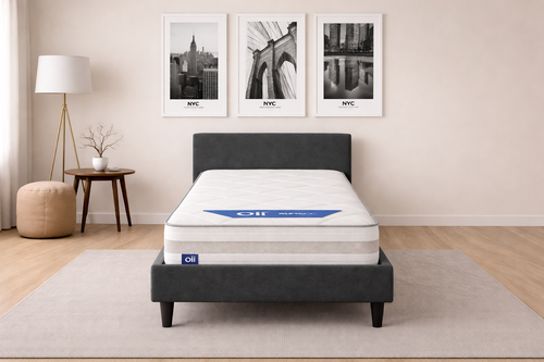 Aerovisco mattress - 90x200 cm